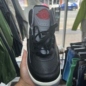 Jordan Black and Gray Sneakers for Ultimate Style